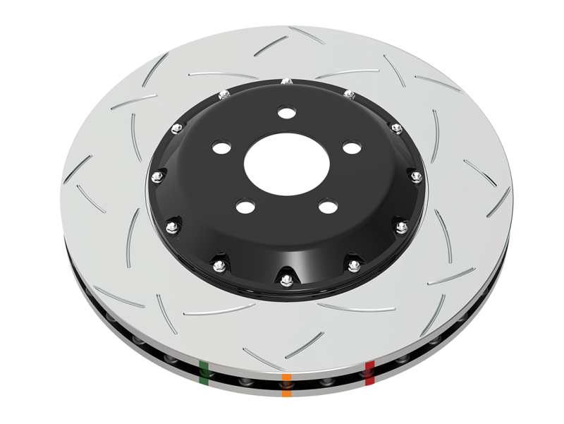 DBA 2020+ Chevrolet Corvette C8 Z51 Rear Standard 5000 Series Rotor w/ Nas Nuts