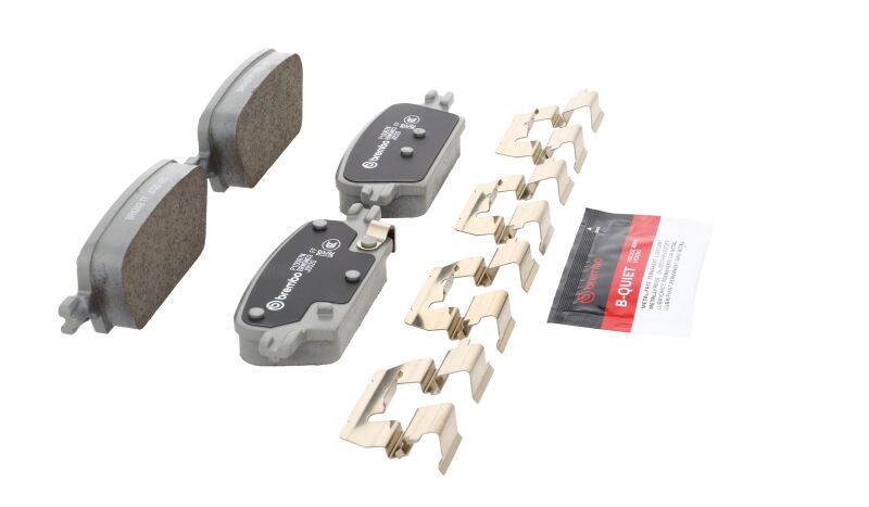 Brembo OE 16-21 Chevrolet Malibu Ceramic Brake Pad - Rear
