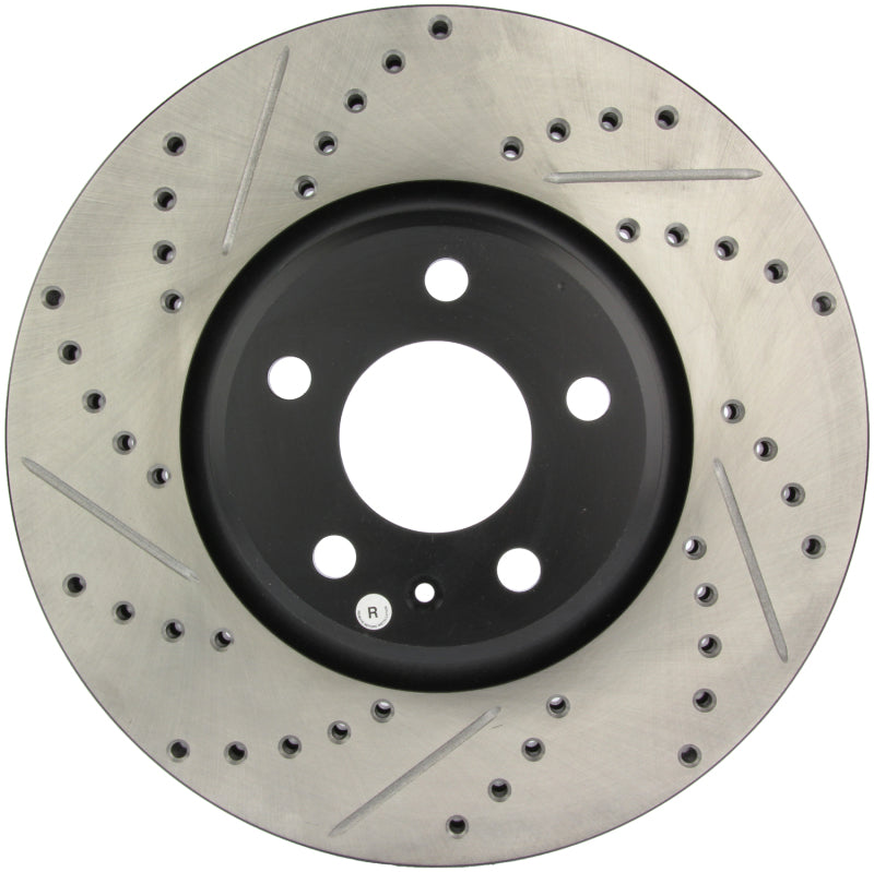 StopTech Slotted & Drilled Sport Brake Rotor