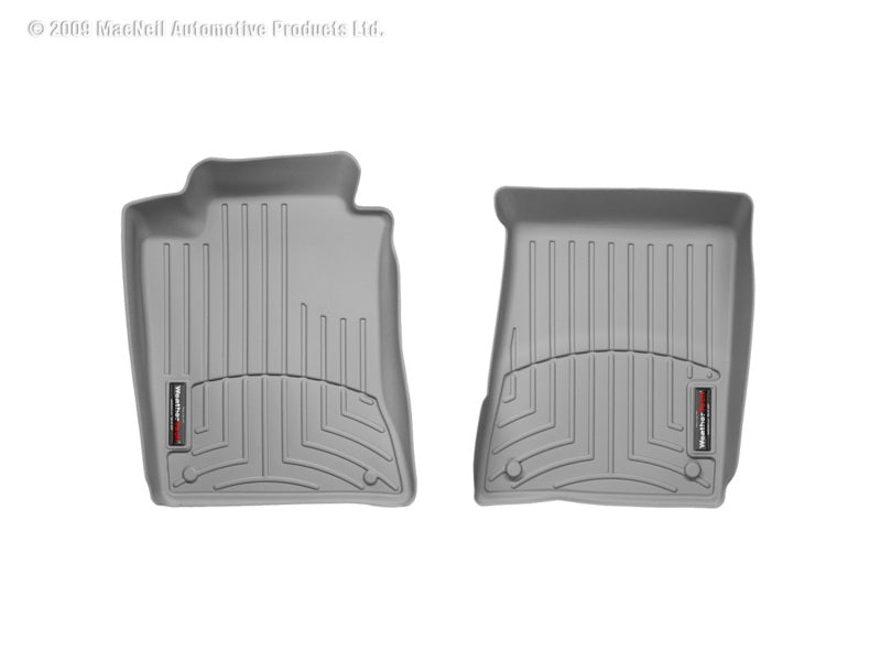 WeatherTech 03-09 Mercedes-Benz E320 Front FloorLiner - Grey