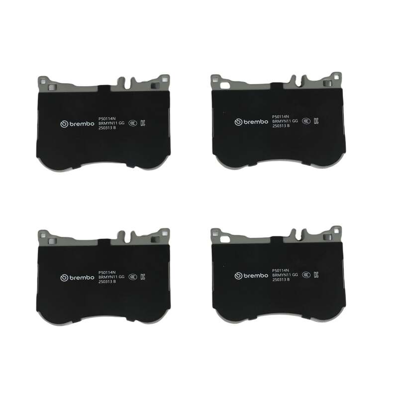 Brembo OE 15-18 Mercedes-Benz CLS63 AMG S/14-16 E63 AMG S/2015 SLS AMG Ceramic Brake Pad - Rear