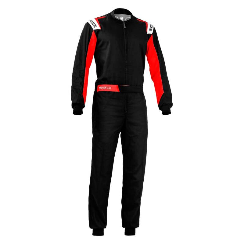 Sparco Suit Rookie 140 Black/Red