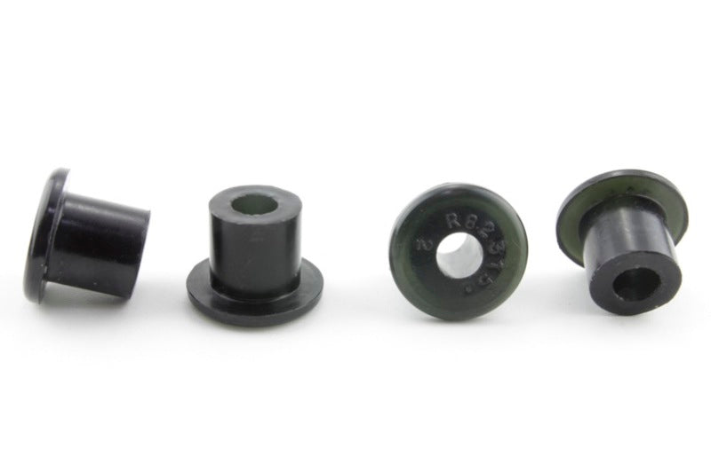 Whiteline 76-86 Jeep CJ7 Spring Eye Front/Rear and Shackle Bushing Kit