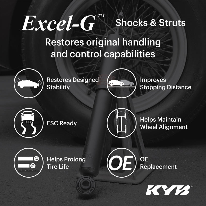 KYB 14-19 Mercedes-Benz CLA250 (Exc. Sport Package & Elect. Susp.) Excel-G Gas Strut - Front Right