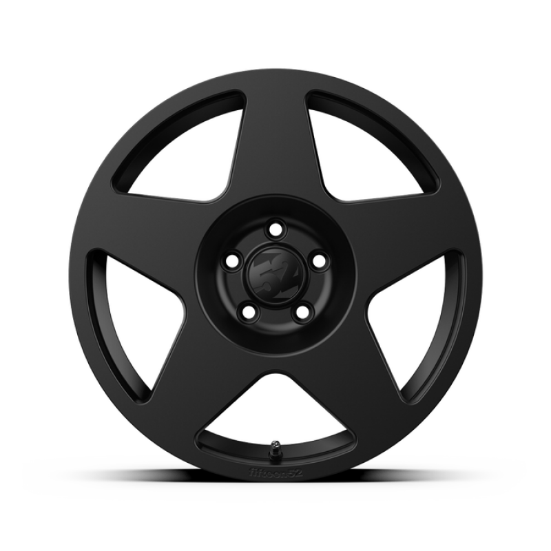 fifteen52 Tarmac 17X7.5 4x100 BP 30mm ET 5.4 BS 73.1 Bore Asphalt Black Wheel