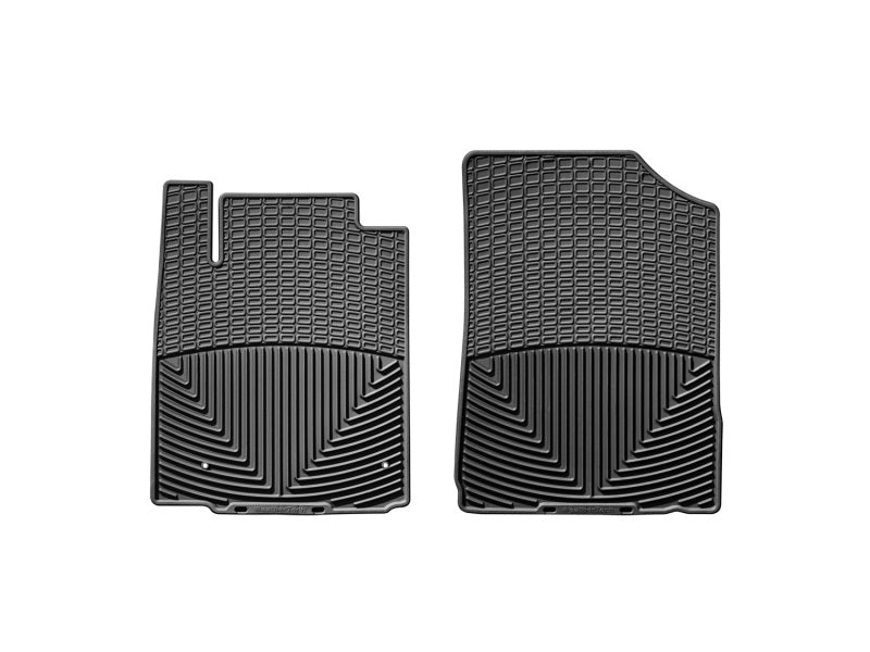 WeatherTech 05-10 Toyota Avalon Front Rubber Mats - Black