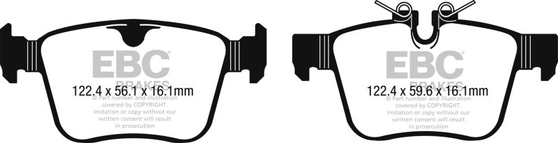 EBC S20 Kits Ultimax Pads and RK Rotors (2 axle kits)