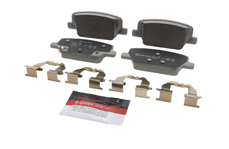Brembo OE 20-24 Hyundai Palisade/19-20 Santa Fe/20-24 Kia Telluride PRIME Ceramic Brake Pad - Rear