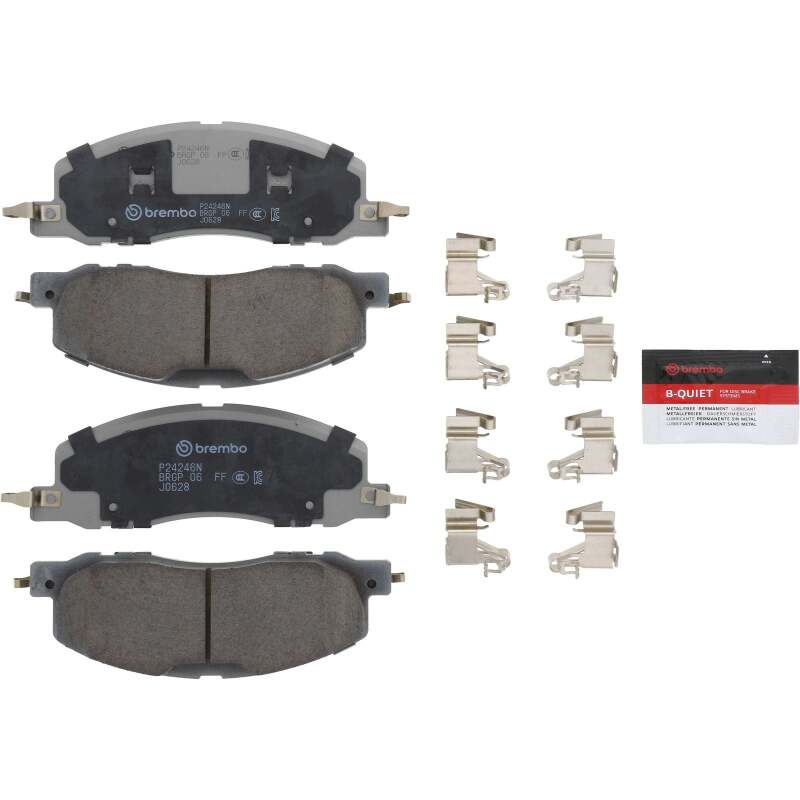 Brembo OE 20-23 Ford Explorer/Police Interceptor Utility/Lincoln Aviator Ceramic Brake Pad - Front