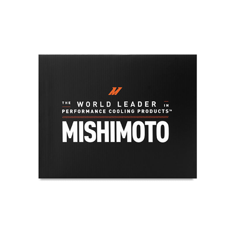 Mishimoto 04-06 Pontiac GTO 5.7L/6.0L Oil Cooler Kit - Black