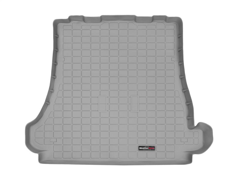 WeatherTech 92-00 Mitsubishi Montero Cargo Liners - Grey