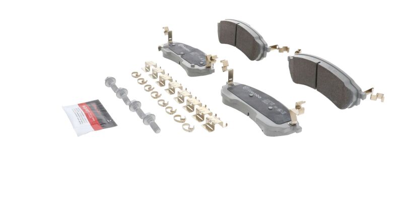 Brembo OE 21-23 Ford Bronco PRIME Ceramic Brake Pad - Rear