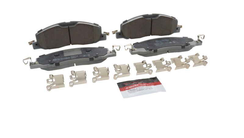 Brembo OE 20-23 Ford Explorer/Police Interceptor Utility/Lincoln Aviator Ceramic Brake Pad - Front