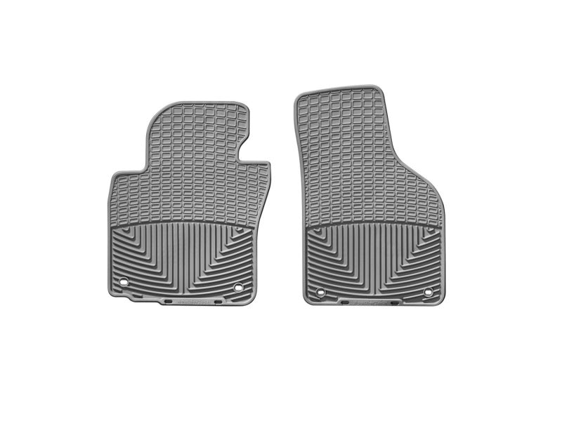 WeatherTech 05+ Volkswagen GLI Sedan Front Rubber Mats - Grey