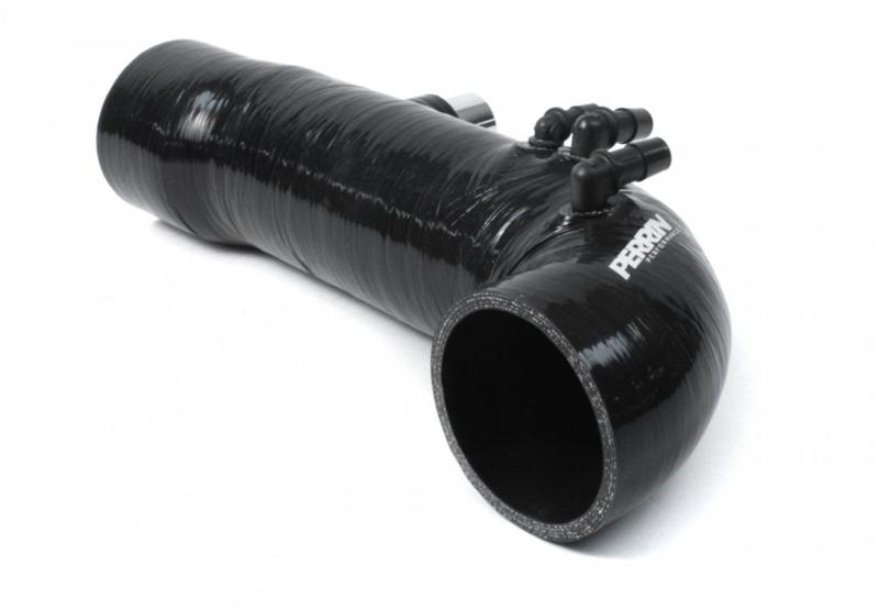 Perrin 02-07 WRX / 04-08+ STi Black 3 inch Inlet Turbo Inlet-Perrin Performance-797 Offroad
