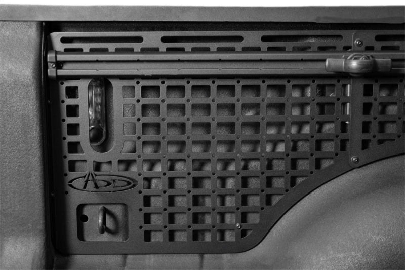 Addictive Desert Designs 21-23 Ram TRX Bed Side Molle Panels - Driver Full Set