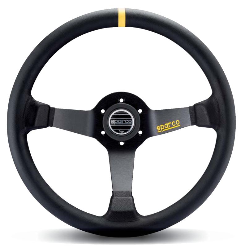 Sparco Strwhl 325 Suede Black
