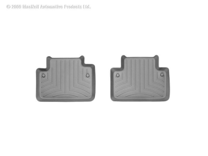 WeatherTech 03-13 Volvo XC90 Rear FloorLiner - Grey