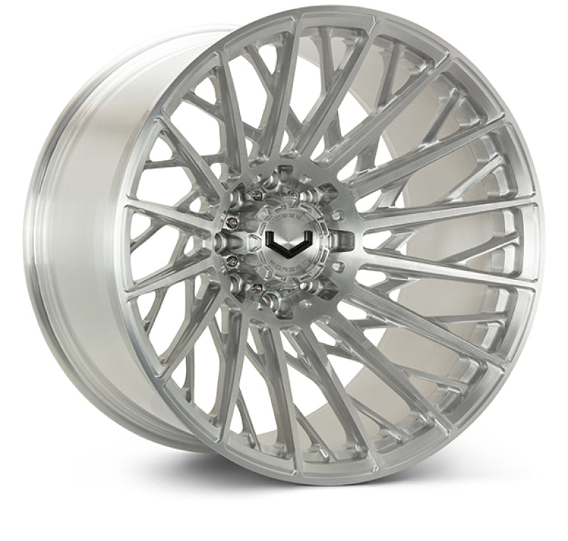 Vossen VFX-02T 24x10 - 6x139.7 - ET35 - Deep - 78.1 - Brushed Gloss Clear Wheel