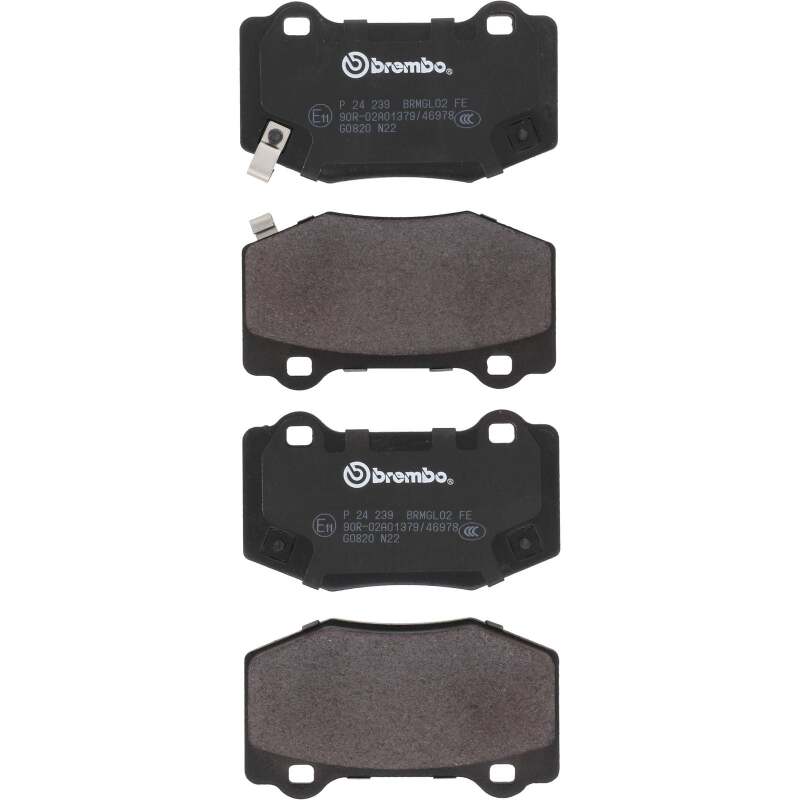 Brembo OE 15-22 Ford Mustang PRIME Low-Met Brake Pad - Rear