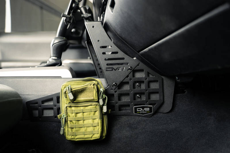 DV8 Offroad 16-23 Toyota Tacoma Center Console Molle Panels & Device Mount-DV8 Offroad-797 Offroad