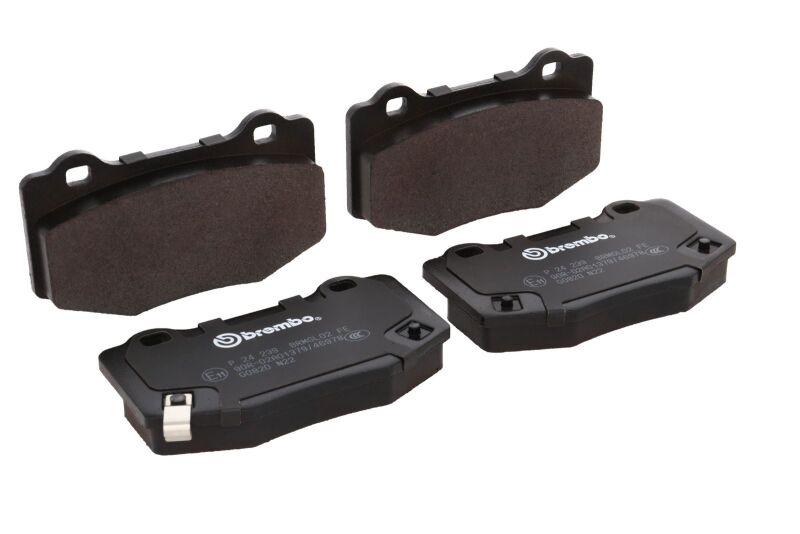 Brembo OE 15-22 Ford Mustang PRIME Low-Met Brake Pad - Rear