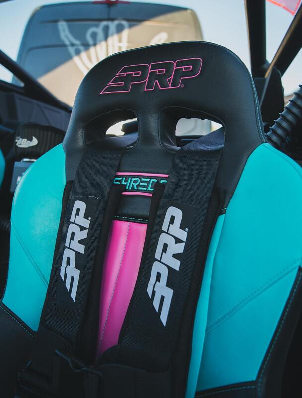 PRP XCR Suspension Seats Kit for Can-Am Maverick X3 (Pair) - Black & Gray