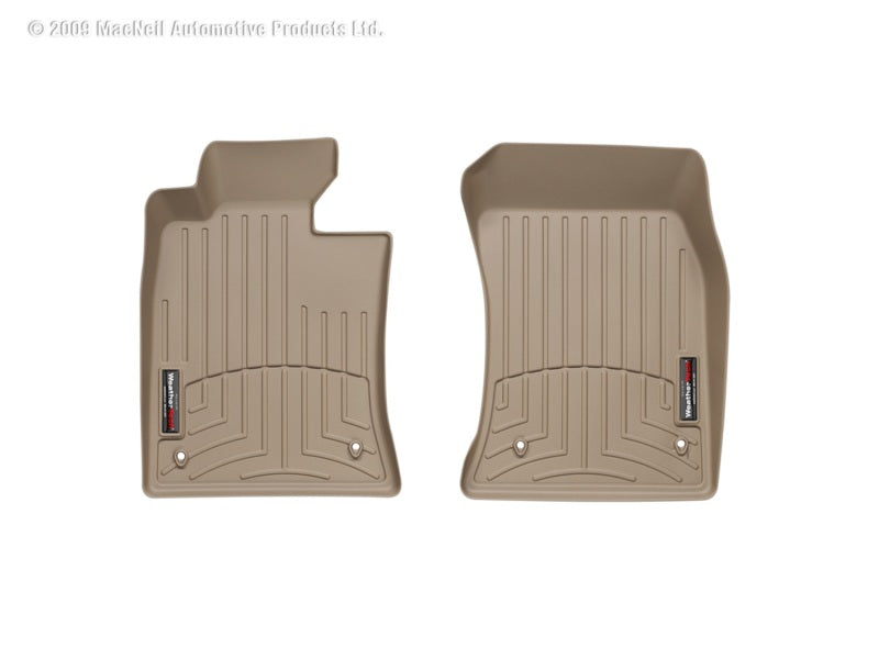 WeatherTech 07+ Mini Convertible Front FloorLiner - Tan