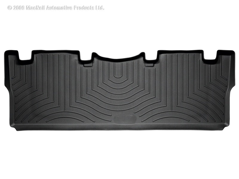 WeatherTech 04-10 Toyota Sienna Rear FloorLiner - Black