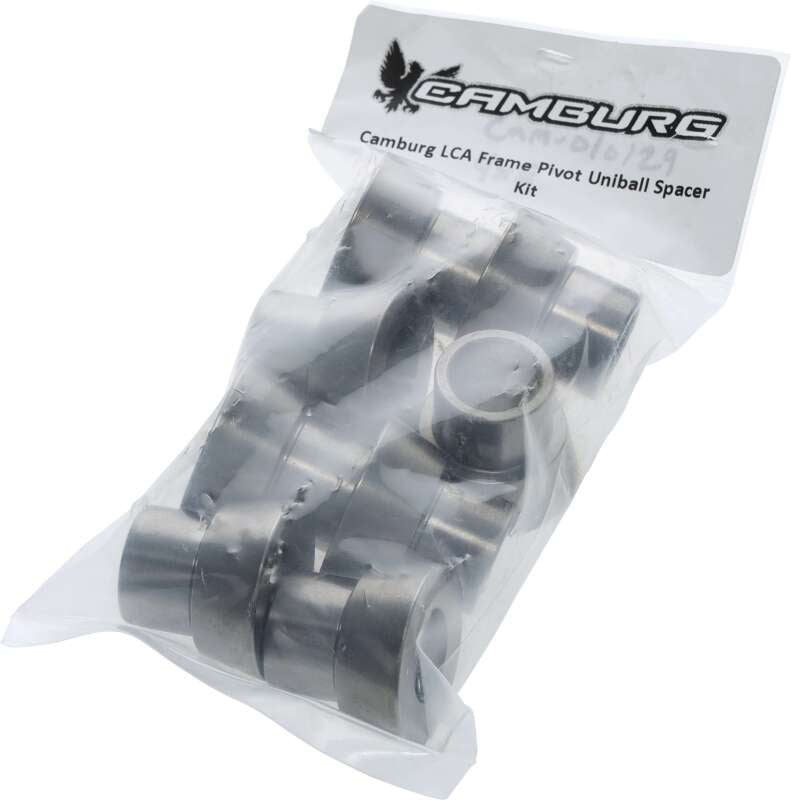 Camburg LCA Frame Pivot Uniball Spacer Kit