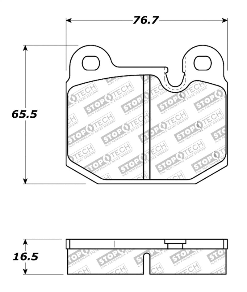 StopTech Street Touring Brake Pads