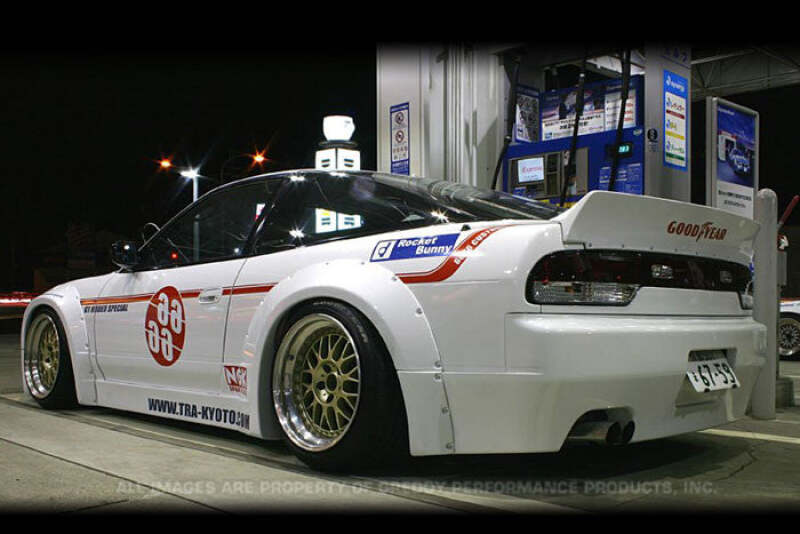 GReddy 89-93 Nissan 240SX Full Rocket Bunny 180SX/240SX (RPS13) F,S,R Aero Kit V1 ***SPECIAL ORDER**
