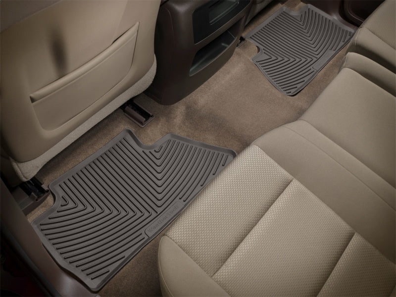 WeatherTech 2011-2016 Honda Odyssey Rear Rubber Mats - Cocoa