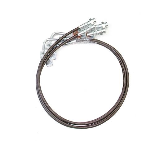 AMI FRONT & REAR 6.0'' BRAKE LINES