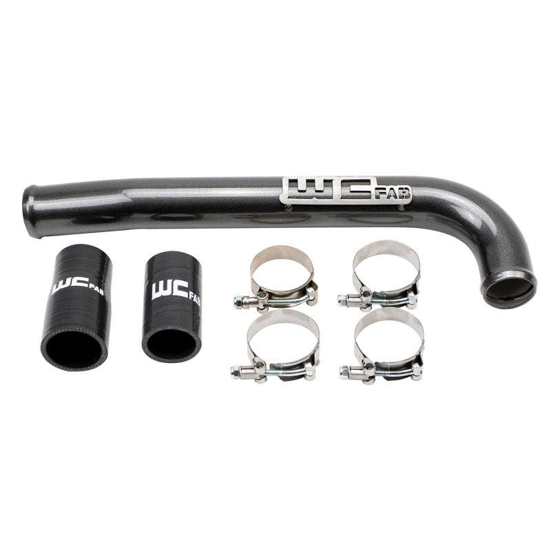 Wehrli 03-07 Dodge 5.9L Cummins High Flow Intake Bundle Kit - Candy Blue