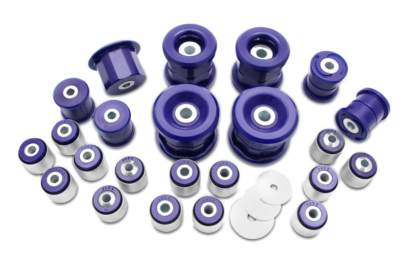 SuperPro 2011 BMW 1 Series M Base Rear Suspension & Subframe Bushing Kit