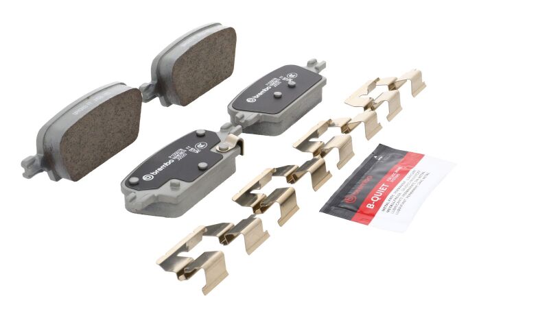Brembo OE 16-21 Chevrolet Malibu Ceramic Brake Pad - Rear