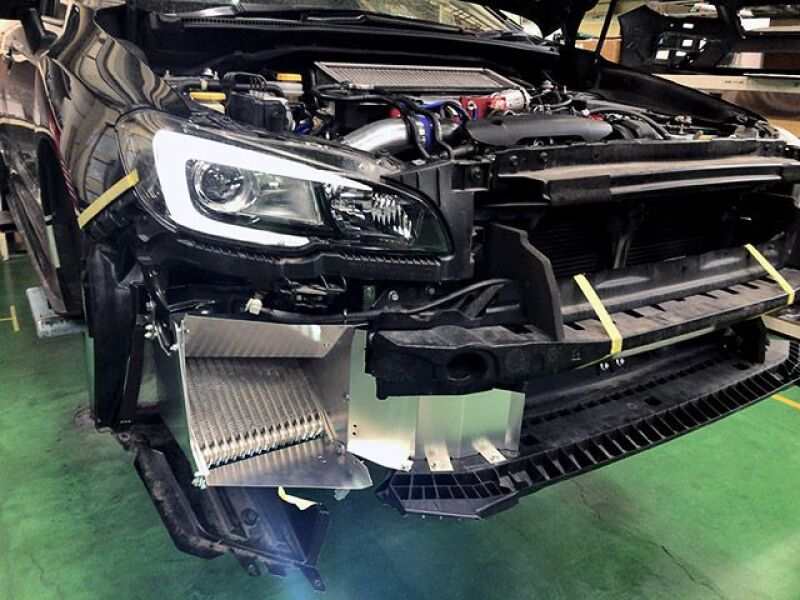 HKS S Type O/C KIT VAB WRX STI BLK