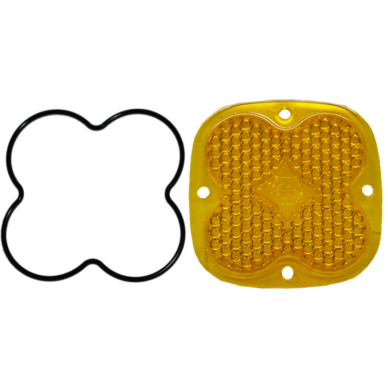 Baja Designs Squadron Series Work/Scene Lens Kit - Amber-Baja Designs-797 Offroad