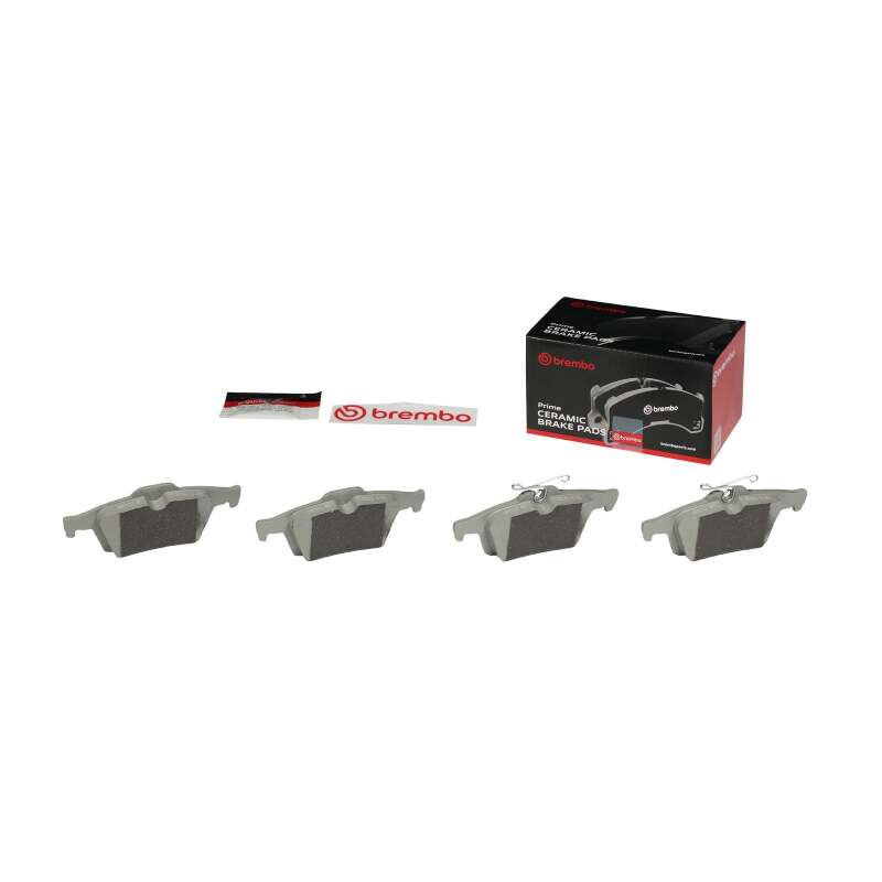 Brembo OE 07-13 Volvo C30/06-13 C70/04-11 S40/05-11 V50 PRIME Ceramic Brake Pad - Rear