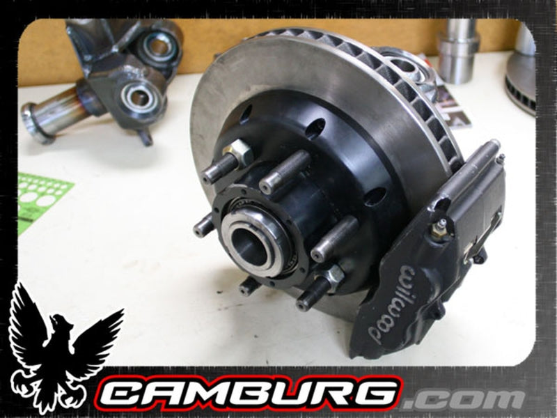 Camburg 2.0 Front Rotor Adapter [standard] (6x5.5 / 8x7.62)