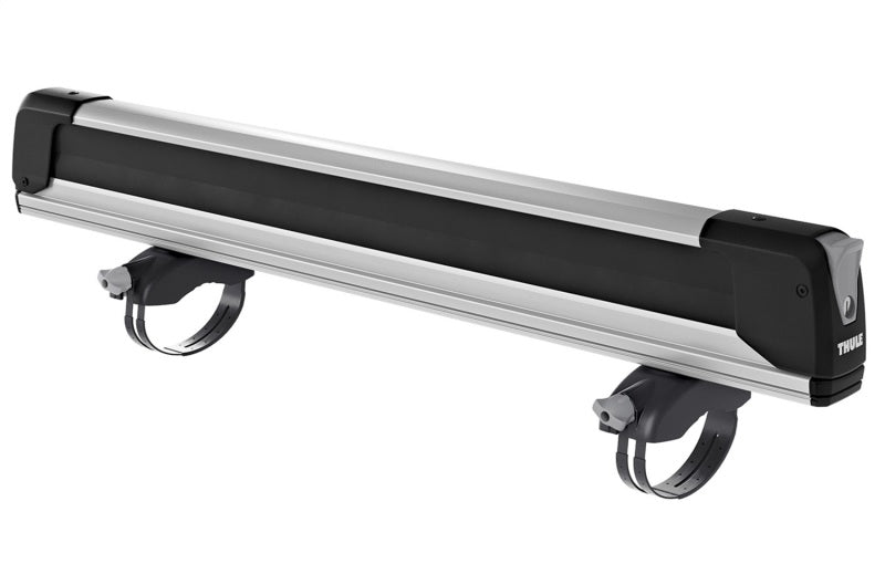 Thule SnowPack Extender Slide-out Ski/Snowboard Rack (Up to 6 Pair Skis/4 Snowboards) - Black/Silver