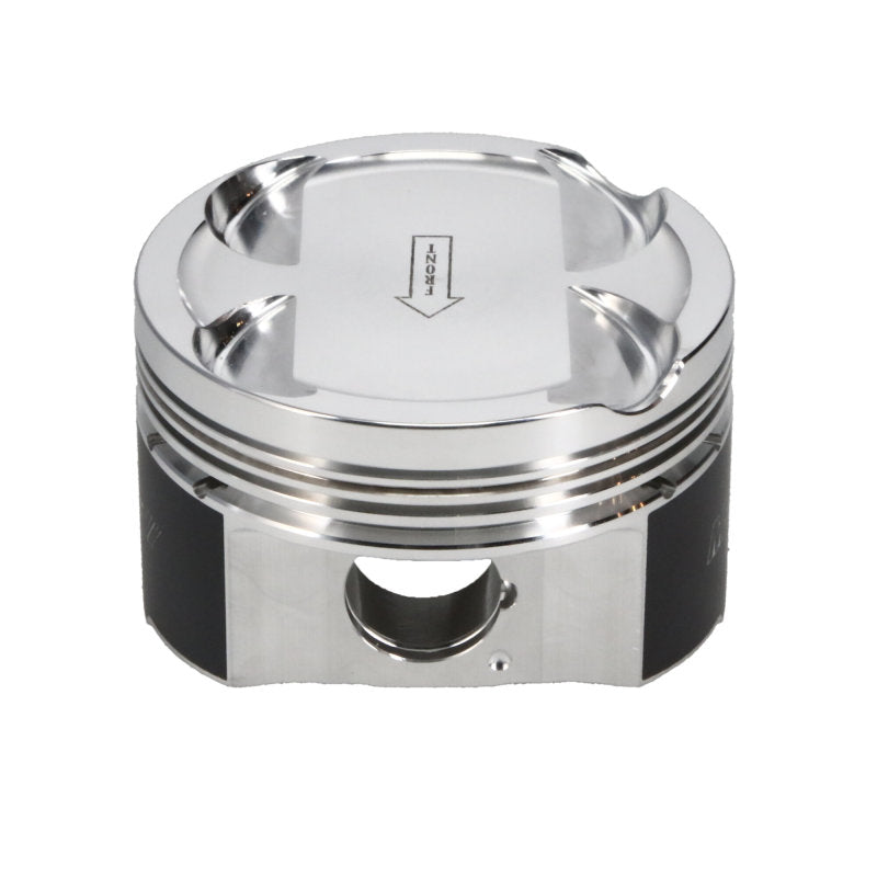 Manley 93-98 Toyota Supra Turbo (2JZGTE) 86mm STD Bore 9:1 Dish Piston Set with Ring-Manley Performance-797 Offroad