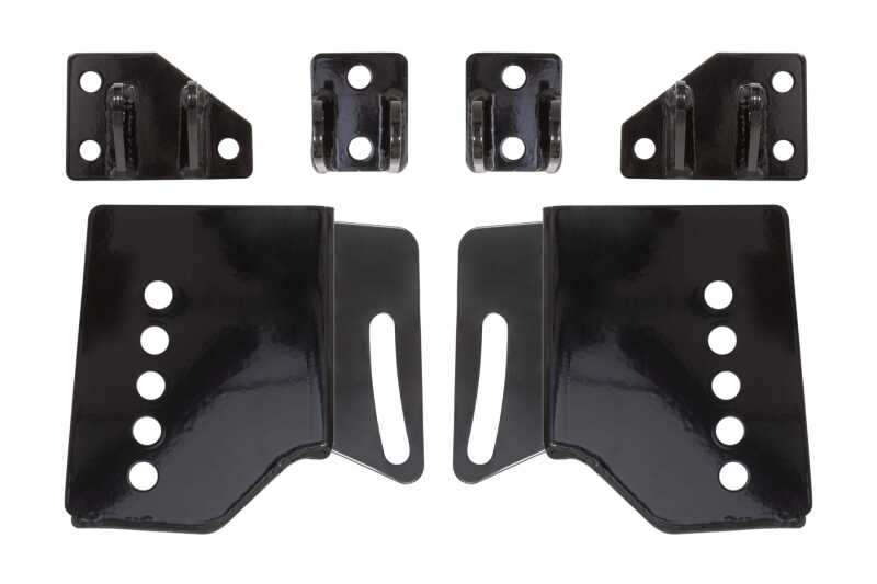 UMI 64-72 GM A-Body Coil Over Conversion Brackets Kit -1in to +1in Ride Height - 175lb Spring Rate