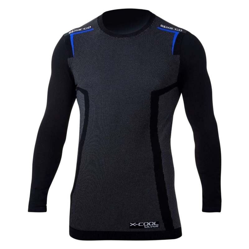 Sparco Undershirt K-Carbon Black/Blue
