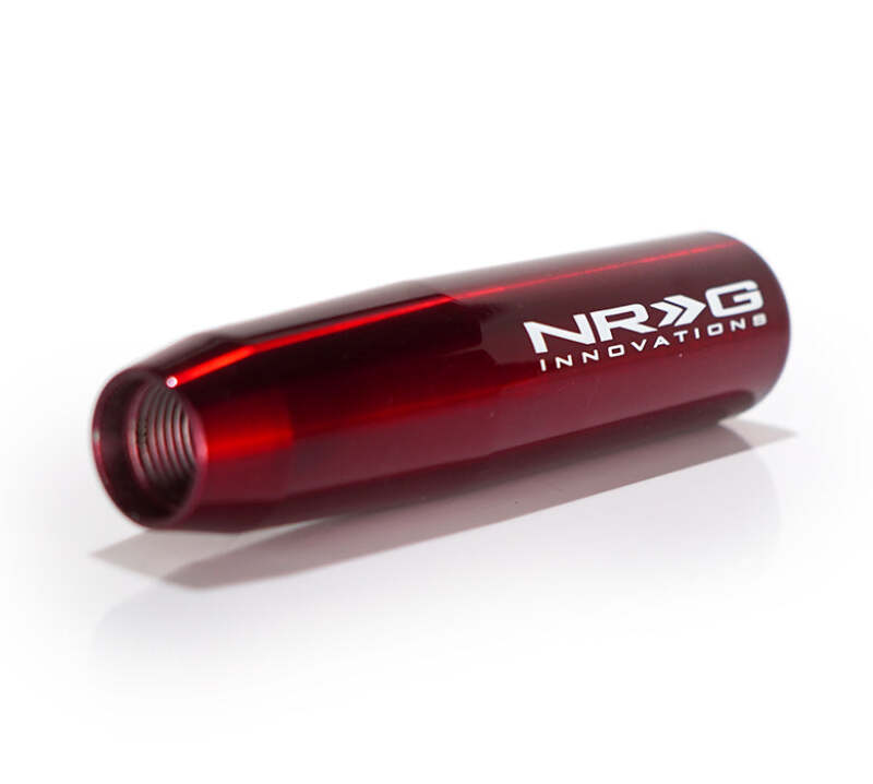 NRG Universal Shift Knob - Heavy Weight - Red Long Shifter