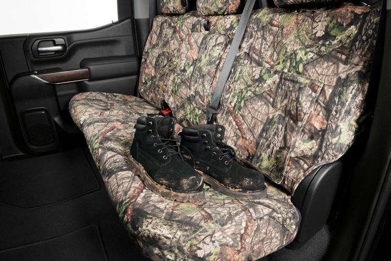 Covercraft 21-23 Toyota Venza/ Carhartt Camo SeatSaver Custom Second Row Seat Covers - Mossy Oak