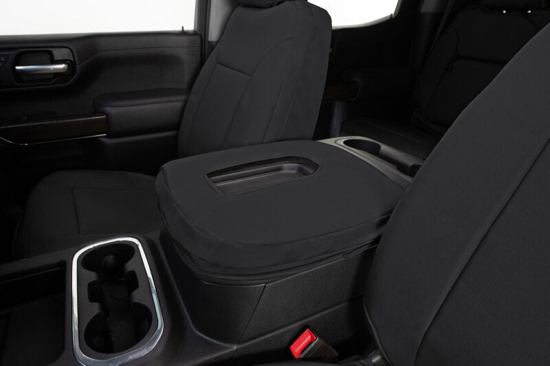 Covercraft 11-23 Toyota 4Runner Endura PrecisionFit Custom Second Row Seat Covers - Black/Black