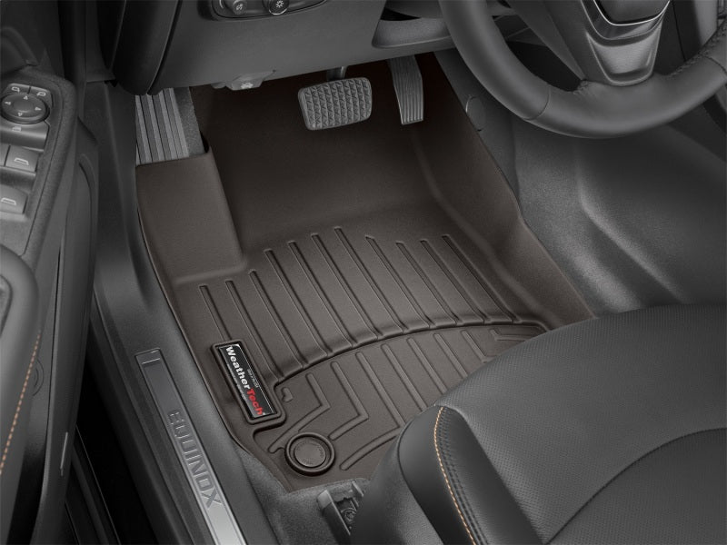 WeatherTech 22-23 Lexus LX Front FloorLiner - Cocoa