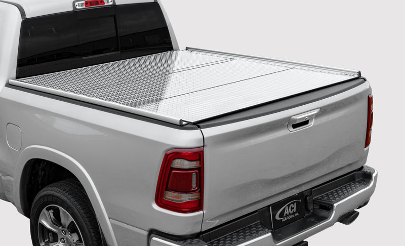 Access 2024+ Ford Ranger 5Ft Box Alum Utlity Rails Bed Racks - Silver